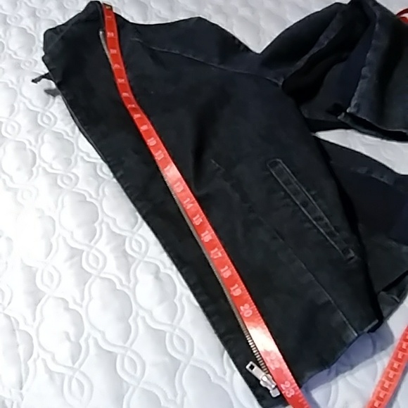 New York &Co Zip Up Demin Jacket - Picture 5 of 5